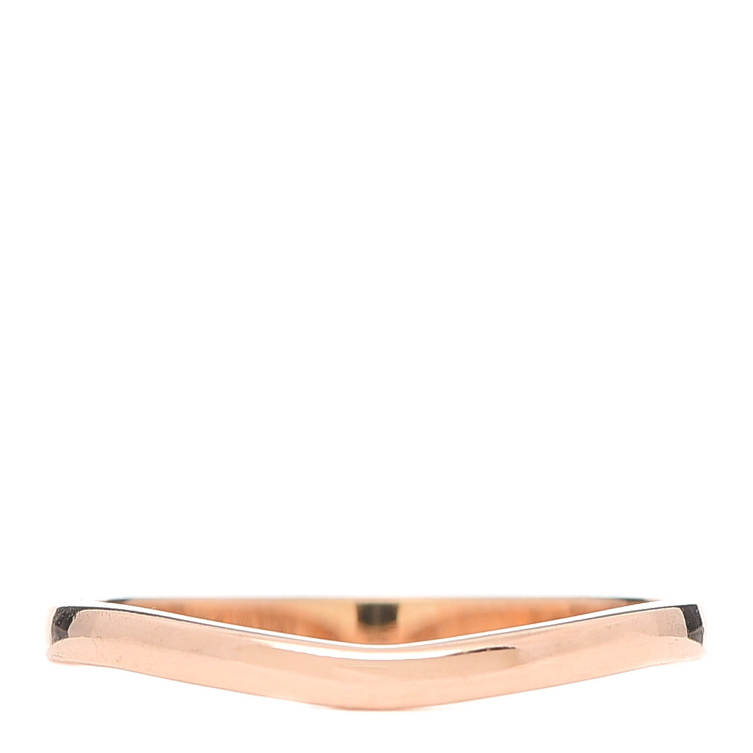 Cartier 18K Pink Gold Ballerine Wedding Band Ring 58 8.5 1 of 4