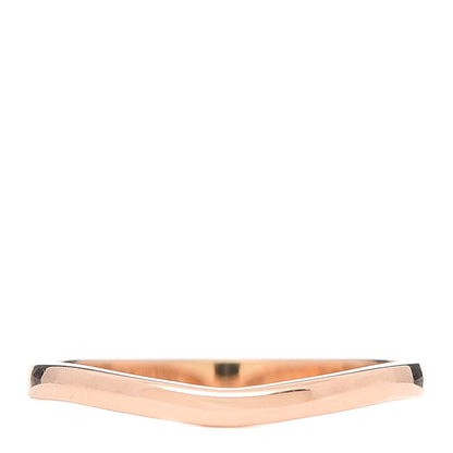 Cartier 18K Pink Gold Ballerine Wedding Band Ring 58 8.5 1 of 4