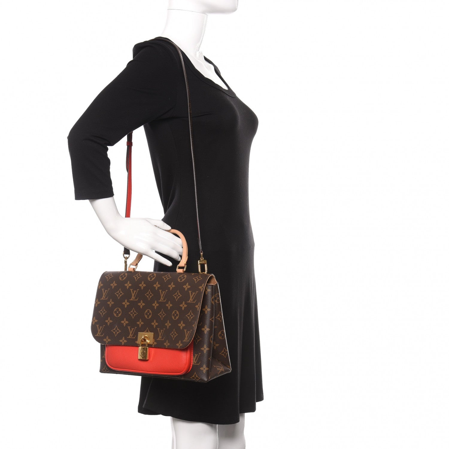 Louis Vuitton Monogram Marignan Coquelicot 2 of 9