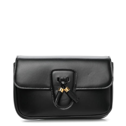 Celine Smooth Calfskin Tassel Belt Bag Black 1 of 9