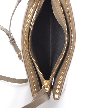 Celine Lambskin Small Trio Crossbody Bag Beige 6 of 10