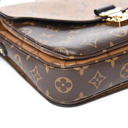 Louis Vuitton Reverse Monogram Pochette Metis 7 of 9