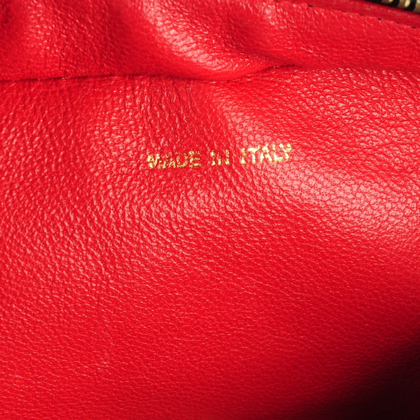 Quilted Satin Camera Bag Black