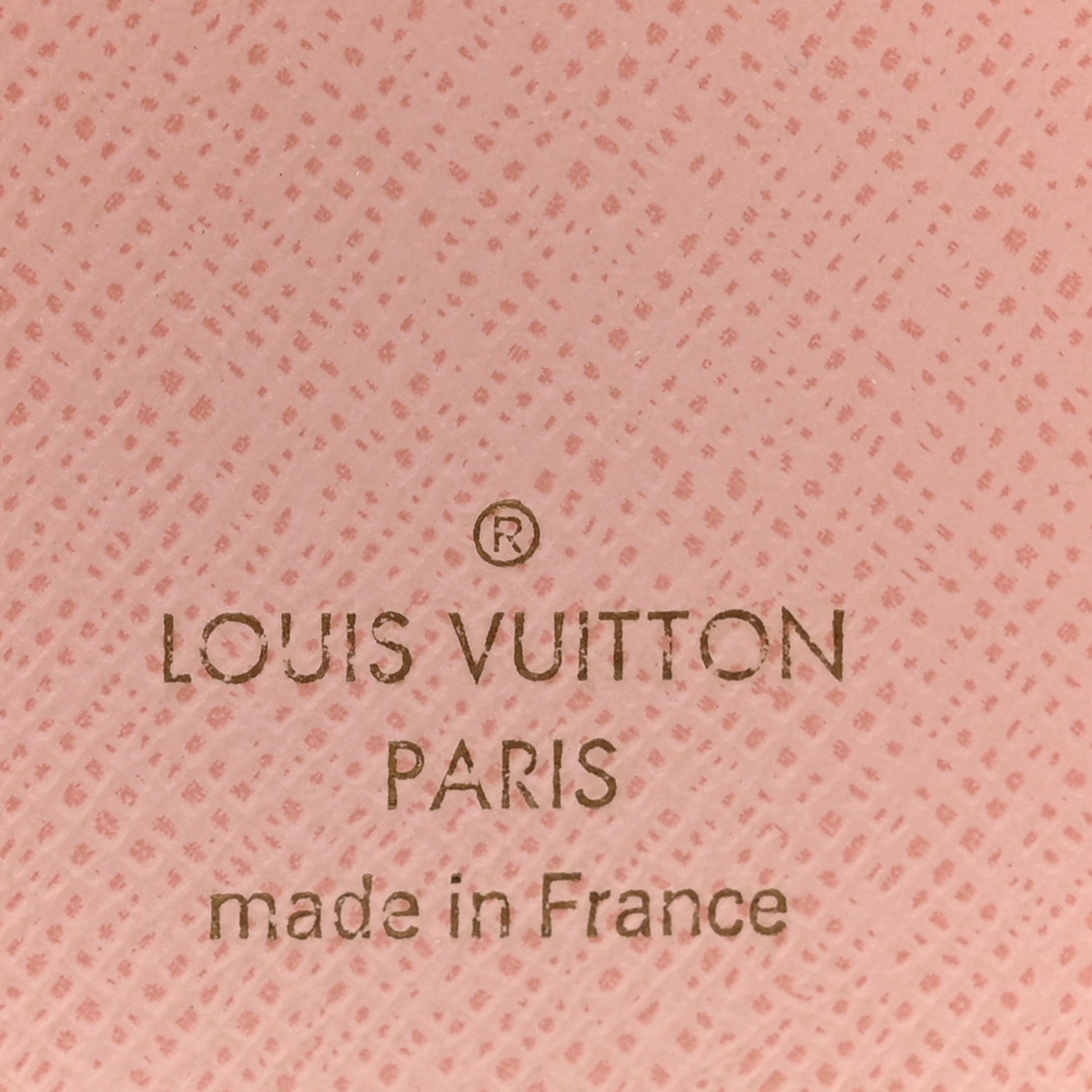 Louis Vuitton Monogram Zoe Wallet Rose Ballerine 6 of 7