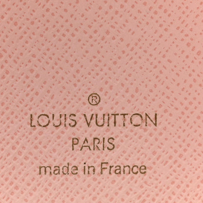Louis Vuitton Monogram Zoe Wallet Rose Ballerine 6 of 7
