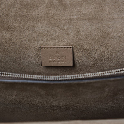 Gucci GG Supreme Monogram Shooting Star Embroidered Medium Dionysus Shoulder Bag Beige 6 of 11