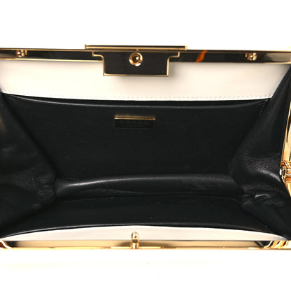 Prada Saffiano City Calf Light Frame Bag White 5 of 14