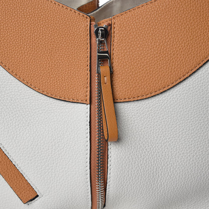 Loewe Calfskin Medium Hammock Shoulder Bag Tan White 8 of 11