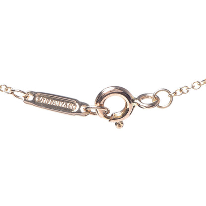 Tiffany 18K Rose Gold Diamond Mini Heart Pendant Necklace 6 of 6