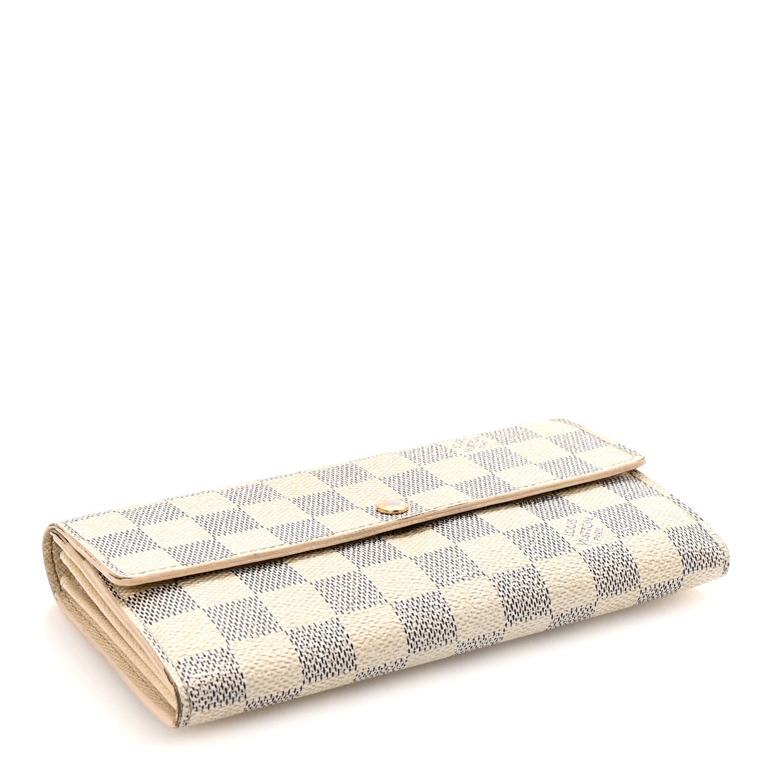 Louis Vuitton Damier Azur Sarah Wallet 4 of 6