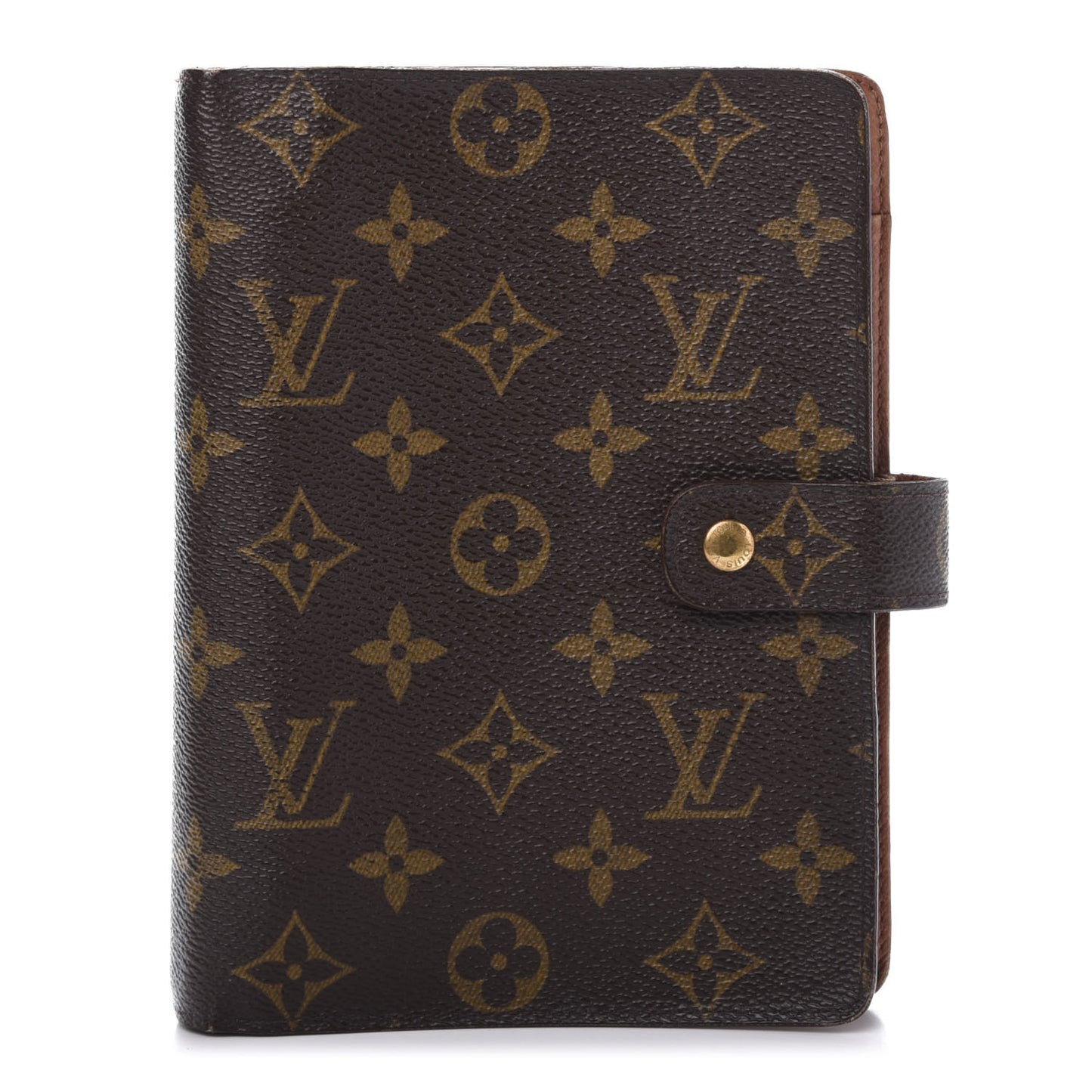 Monogram Medium Ring Agenda Cover