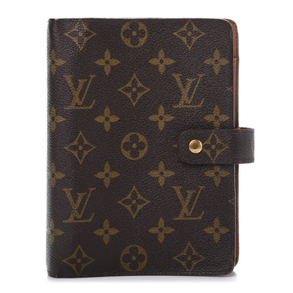 Louis Vuitton Monogram Medium Ring Agenda Cover 1 of 10