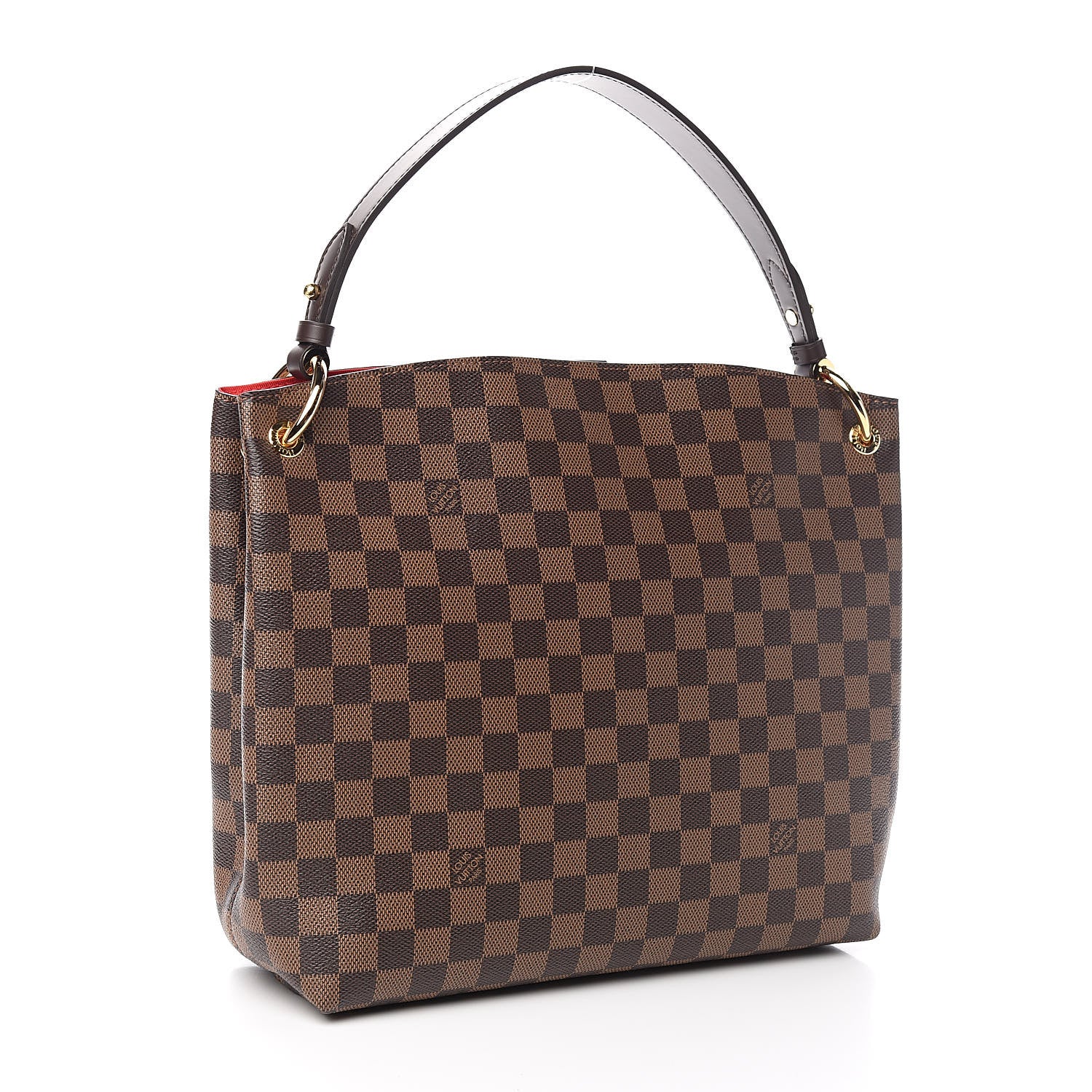 Louis Vuitton Damier Ebene Graceful PM 3 of 10