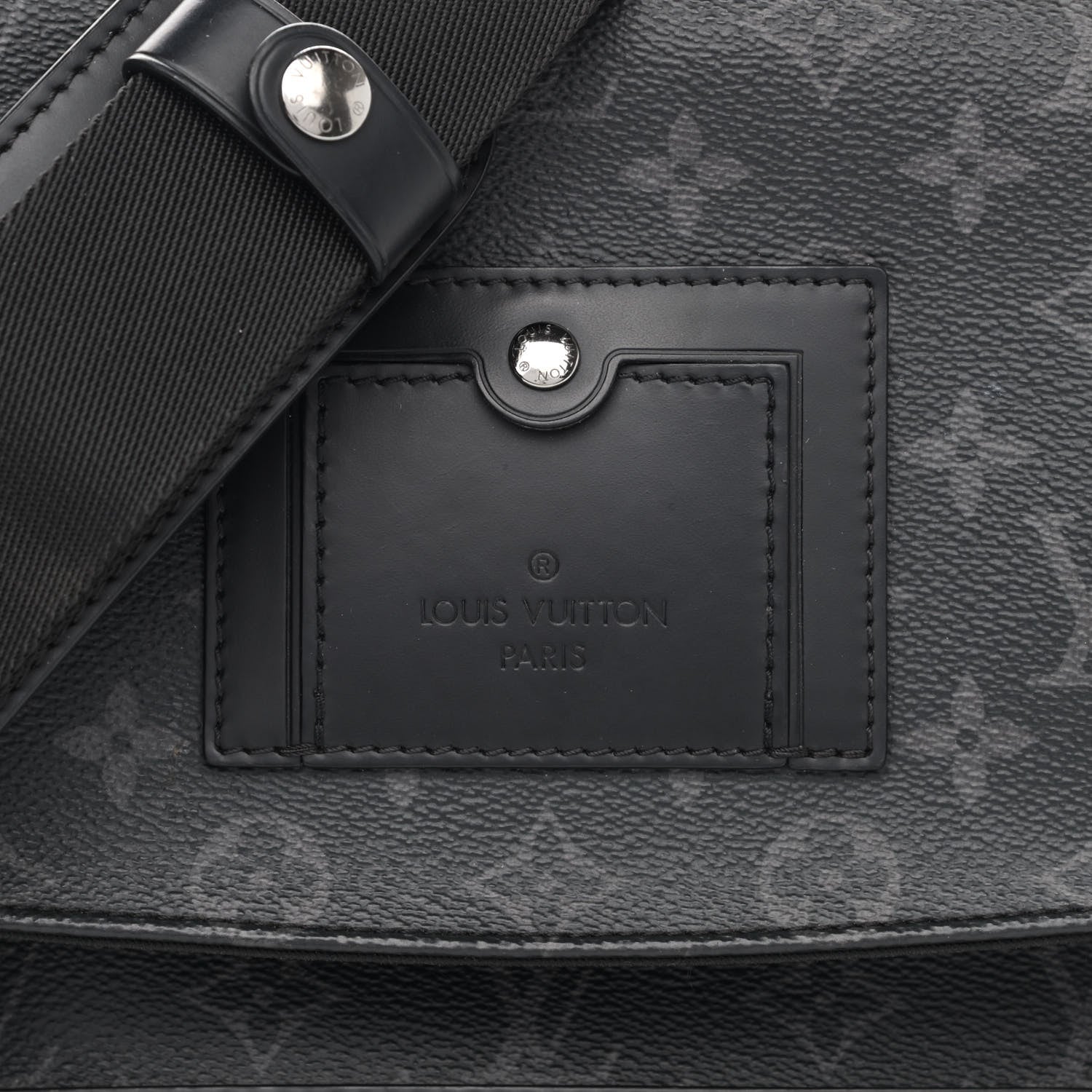 Louis Vuitton Monogram Eclipse Voyager PM Messenger 8 of 10