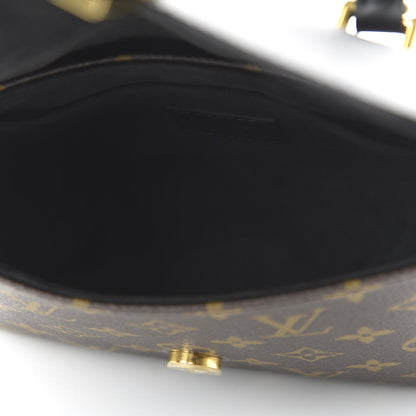 Louis Vuitton Monogram Locky BB Black 5 of 10