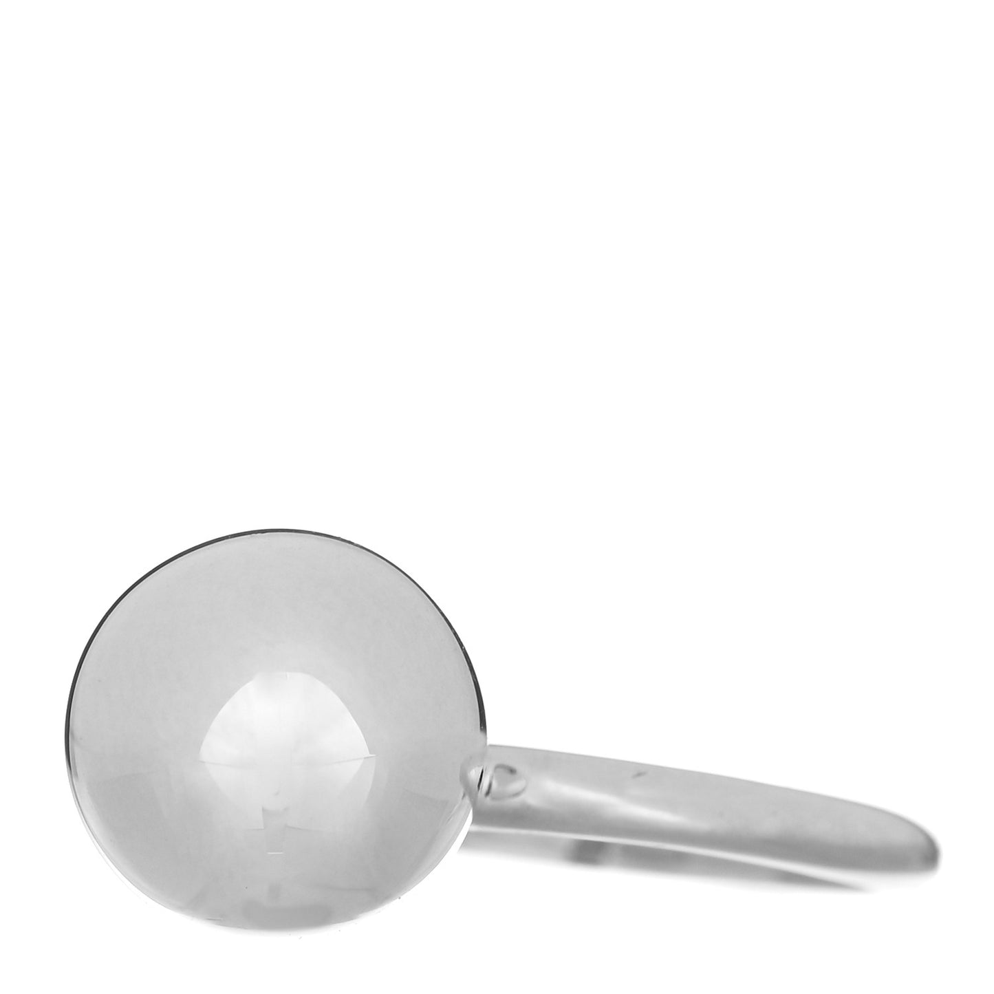 Sterling Silver 12mm HardWear Ball Ring 53 6.5