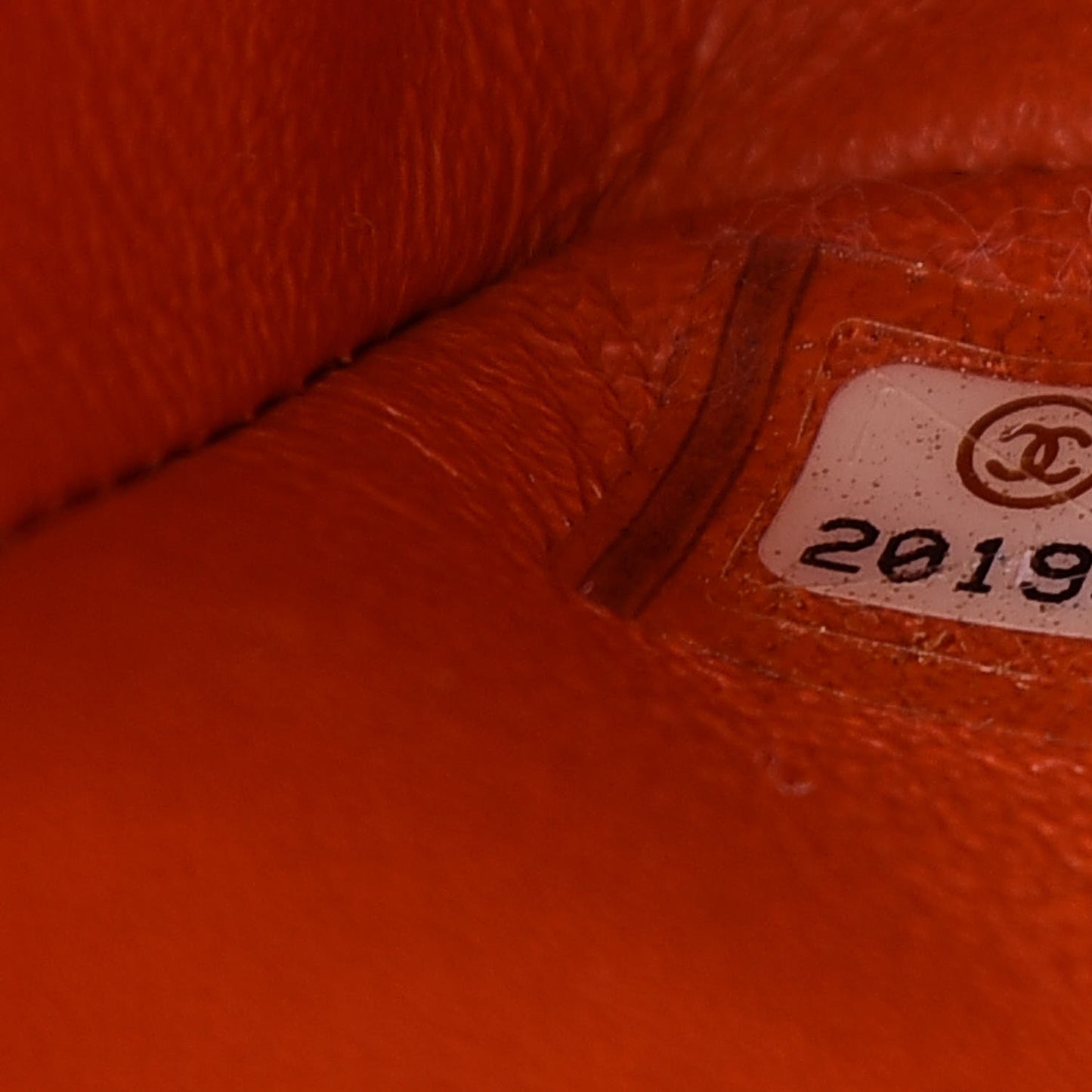 Patent Caviar Quilted 2.55 Reissue 225 Flap Orange
