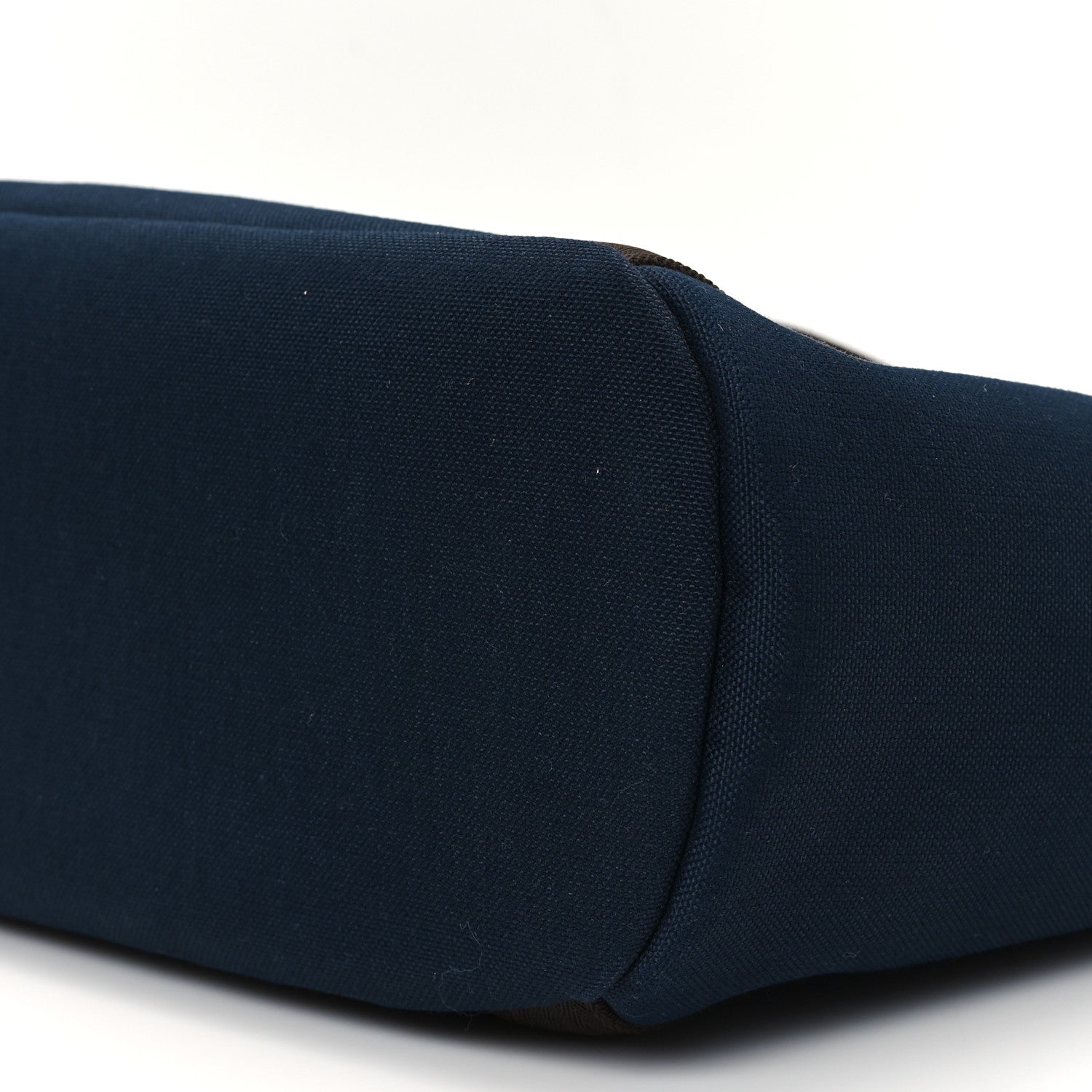 Hermes Toile Sac De Pansage Groom Bleu Navy Feu 12 of 12