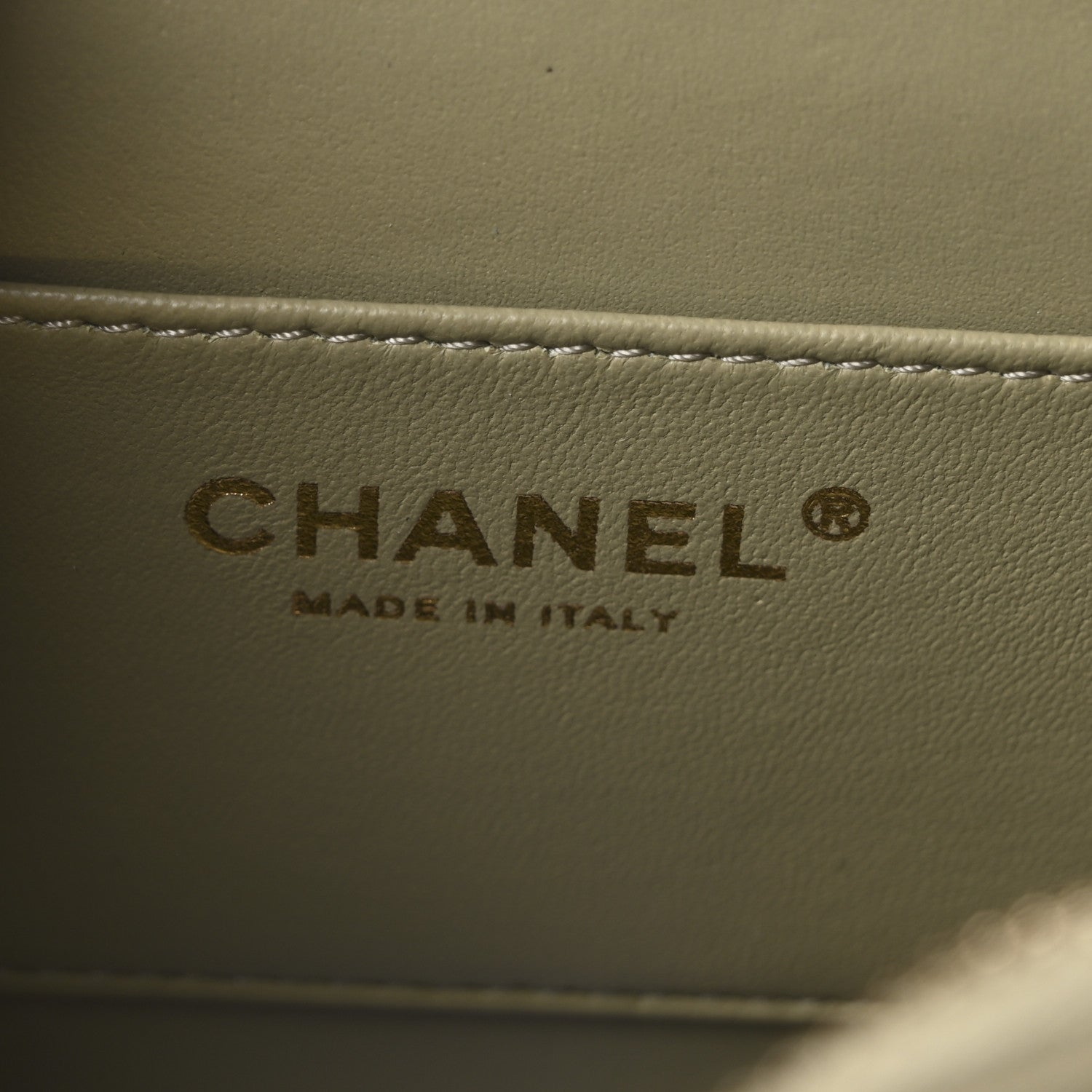 Chanel Lambskin Savon De Marseille Mini Camera Bag Khaki 6 of 11