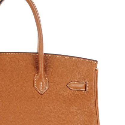 Hermes Togo Birkin 35 Gold 17 of 21