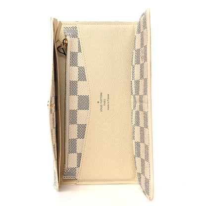 Louis Vuitton Damier Azur Josephine Wallet 5 of 6