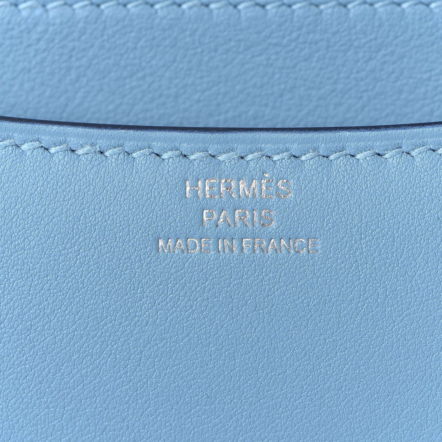 Hermes Swift Constance 18 Bleu Du Nord 6 of 20