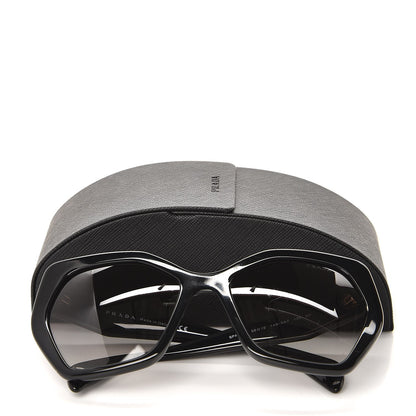 Prada Sunglasses SPR 16R Black 7 of 7
