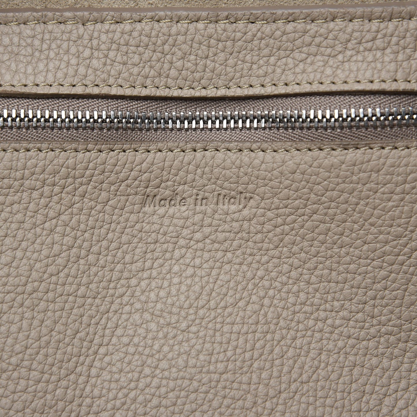 Smooth Calfskin Medium Big Bag Dune