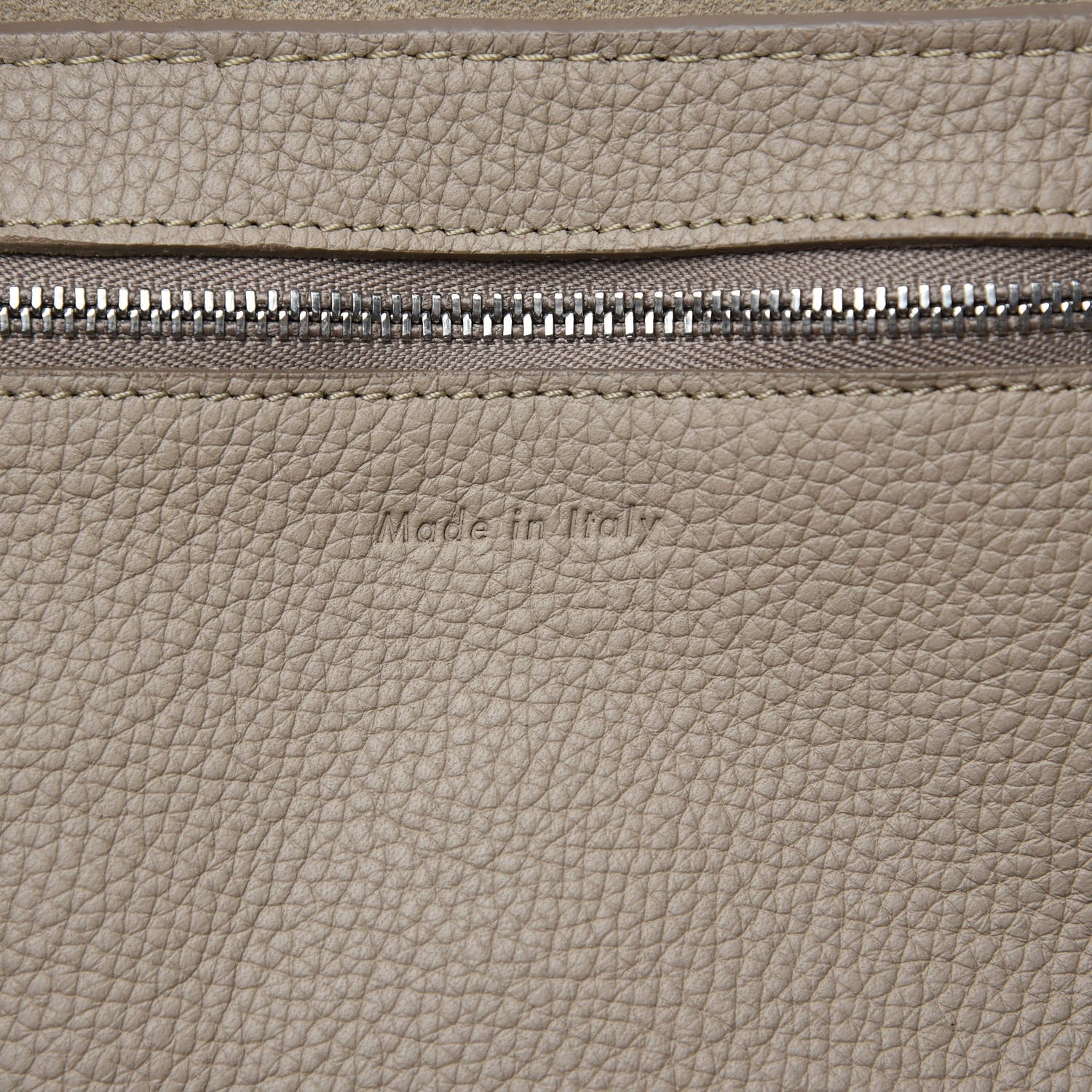 Celine Smooth Calfskin Medium Big Bag Dune 6 of 9