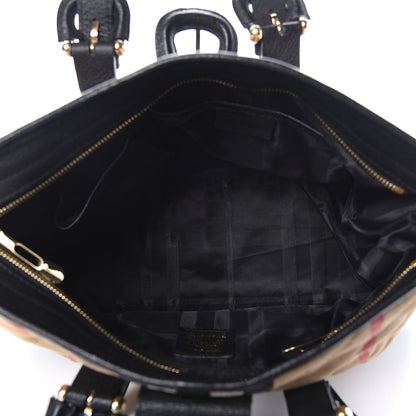 Burberry House Check Quilted Tote Black 7 of 16