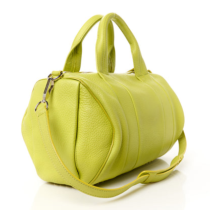 Alexander Wang Pebbled Lambskin Rockie Acid Pale Gold Hardware 3 of 10