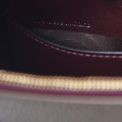 Mulberry Small Classic Grain Calfskin Small Darley Clay 7 of 9