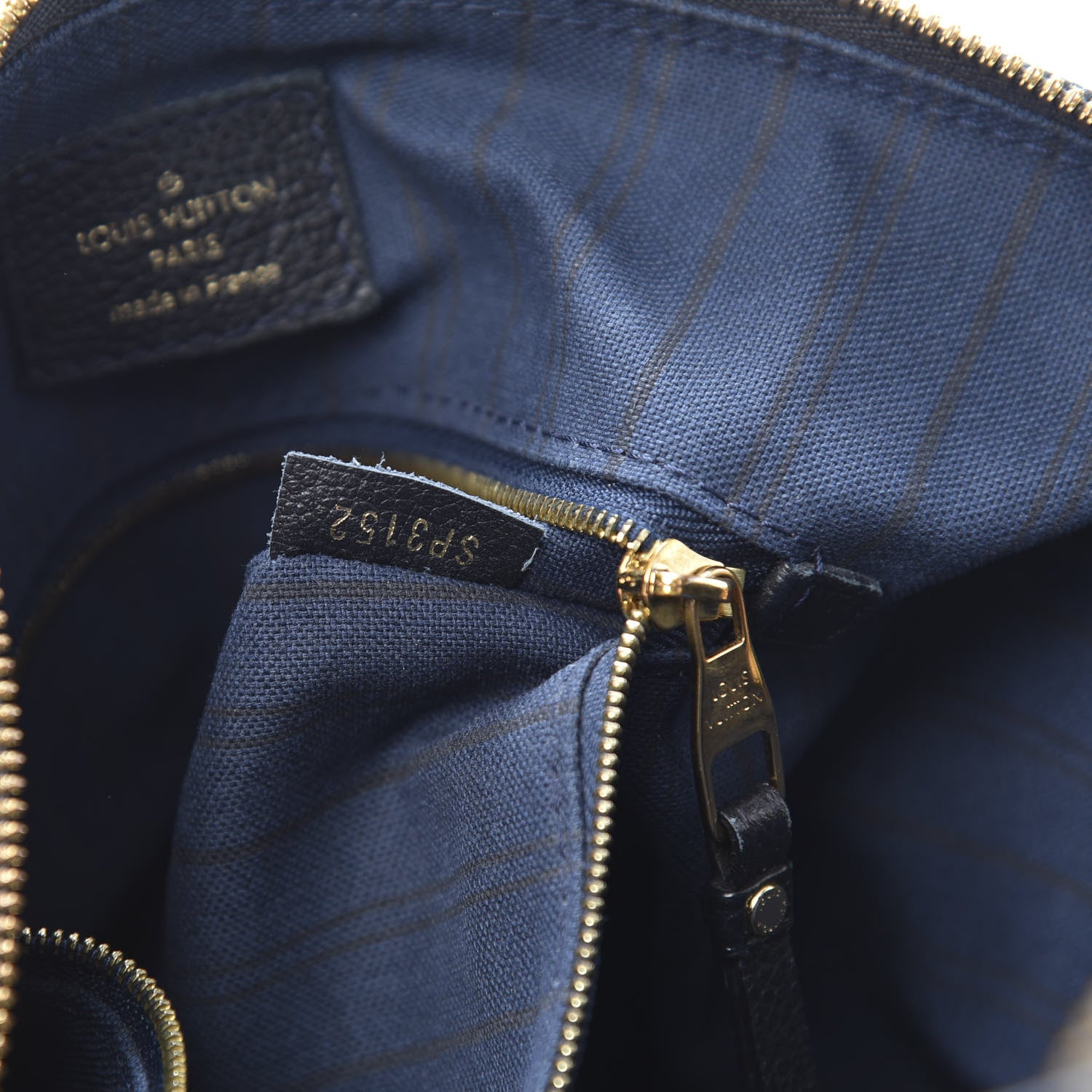 Louis Vuitton Empreinte Speedy Bandouliere 25 Infini 7 of 12