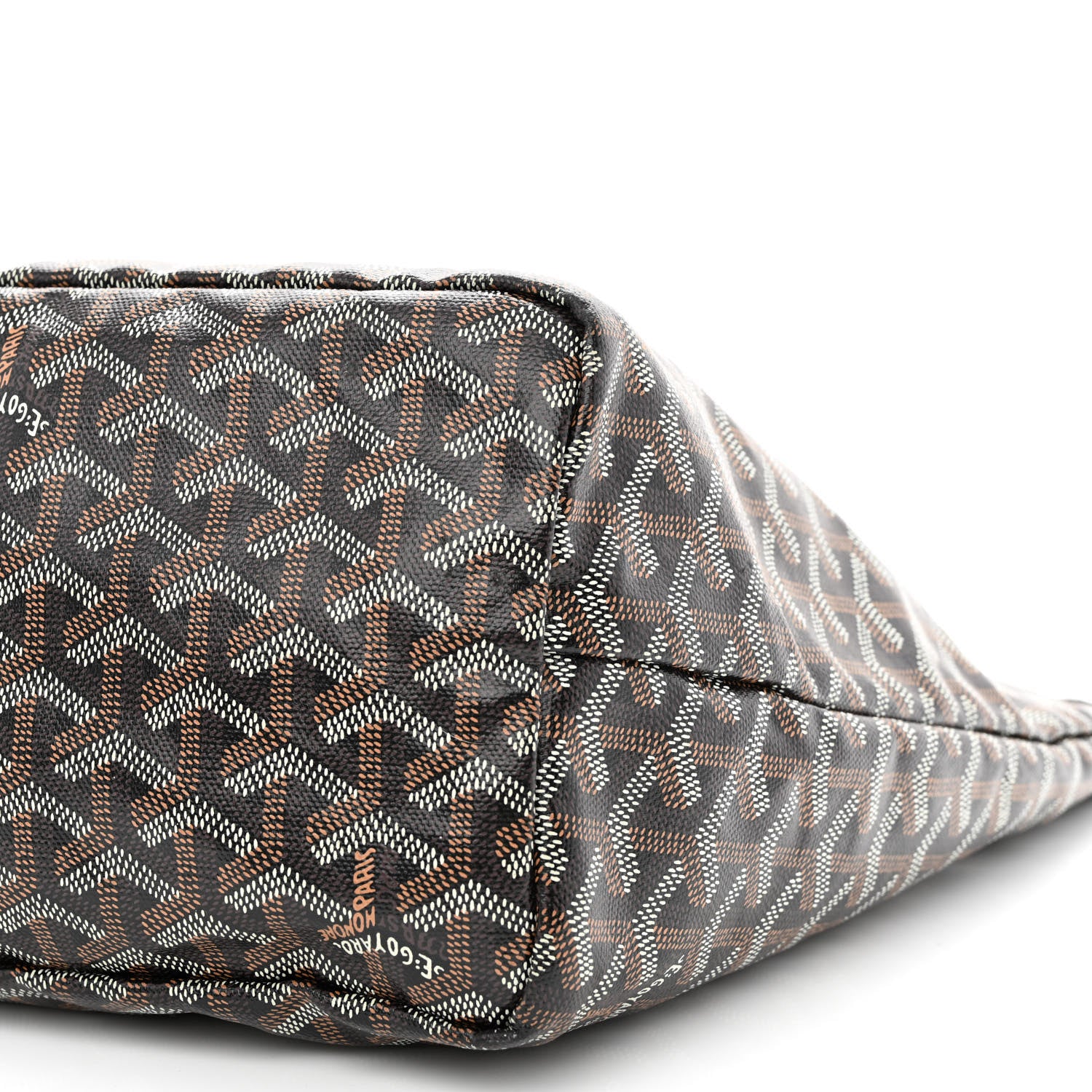 Goyard Goyardine Saint Louis PM Black 12 of 12