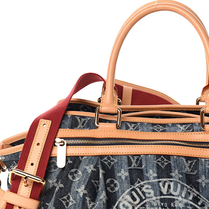 Louis Vuitton Denim Raye Cabas GM 13 of 13
