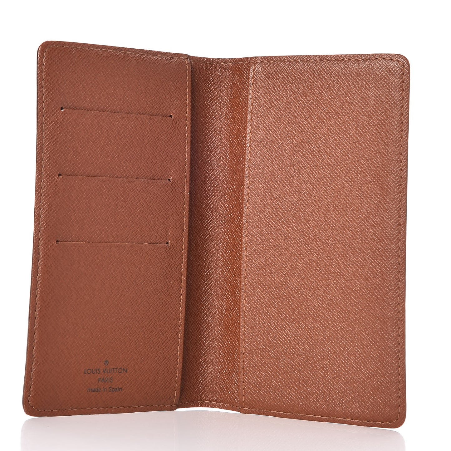 Monogram Pocket Agenda Cover
