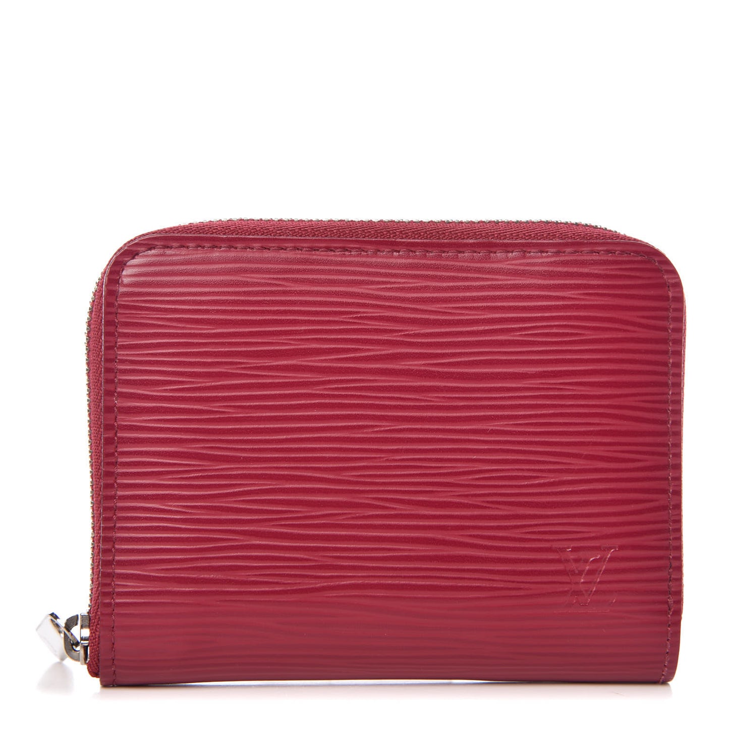 Epi Zippy Coin Purse Fuchsia