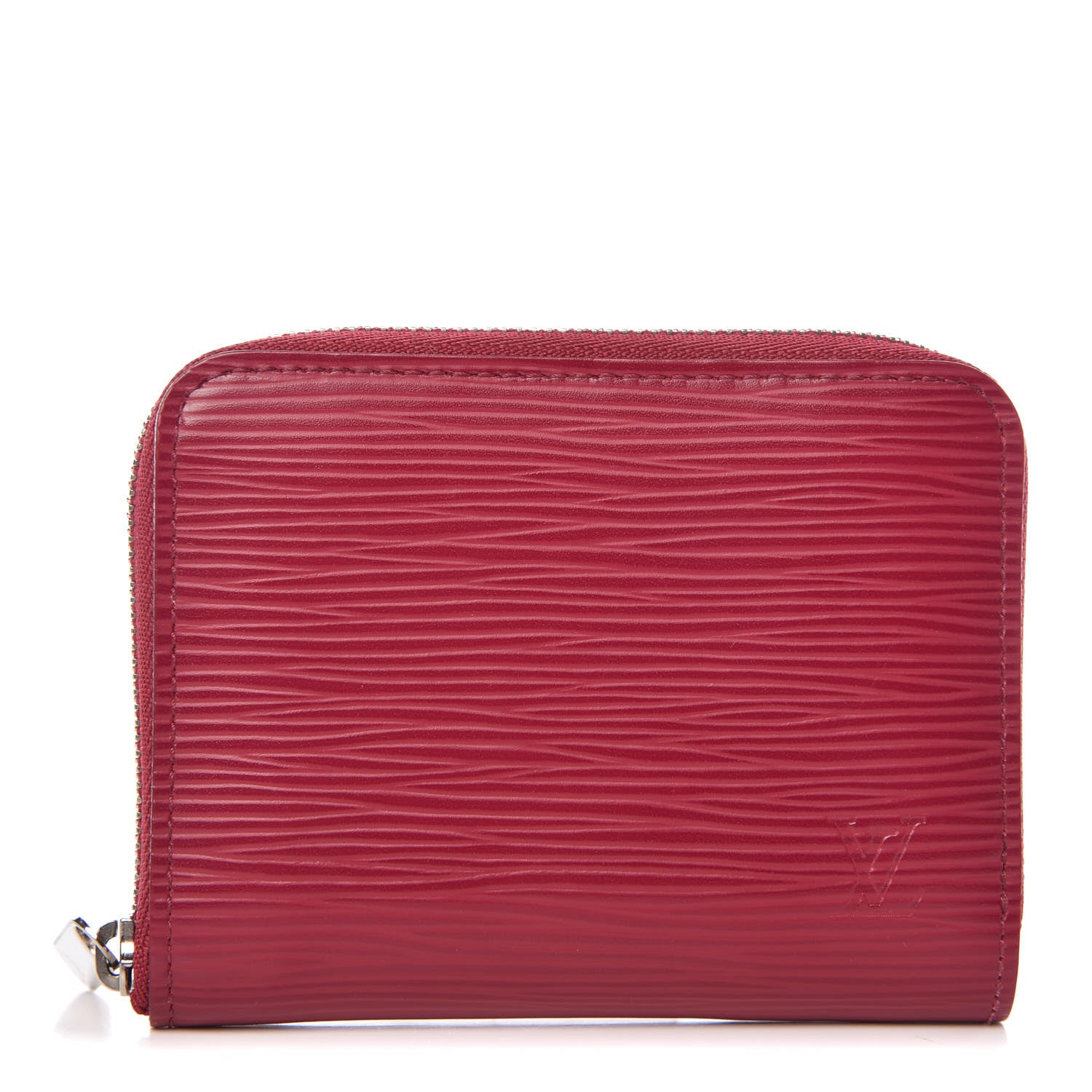 Louis Vuitton Epi Zippy Coin Purse Fuchsia 1 of 11