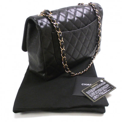 Chanel Caviar Jumbo Flap Black 3 of 11