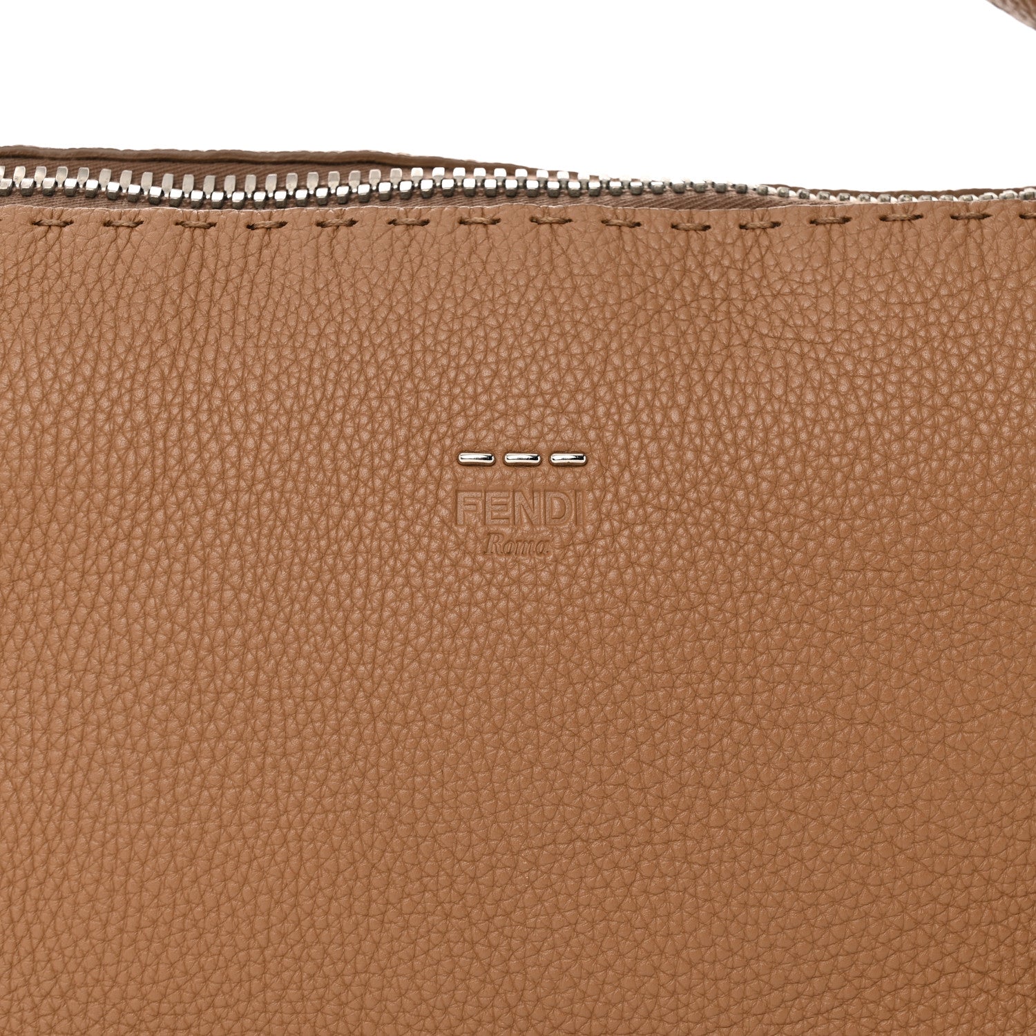 Fendi Cuoio Romano Selleria Lei Boston Tote Mou 7 of 10