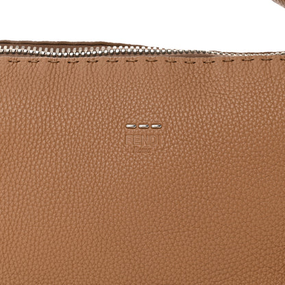 Fendi Cuoio Romano Selleria Lei Boston Tote Mou 7 of 10
