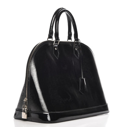Louis Vuitton Electric Epi Alma GM Black 4 of 7