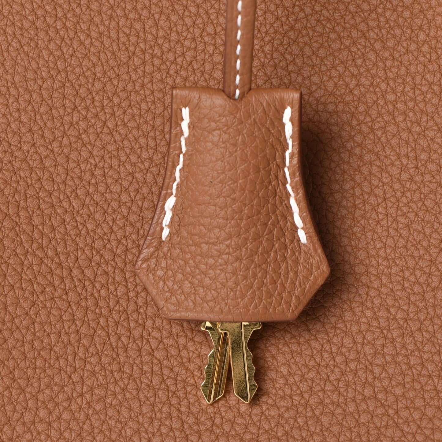 Togo Birkin 30 Gold