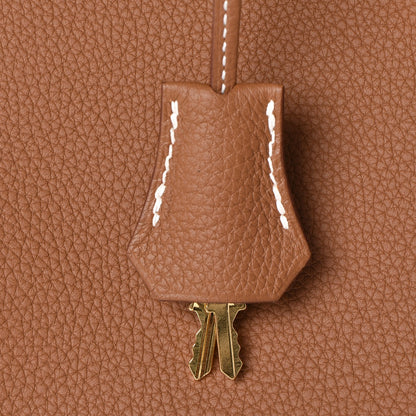 Hermes Togo Birkin 30 Gold 27 of 37
