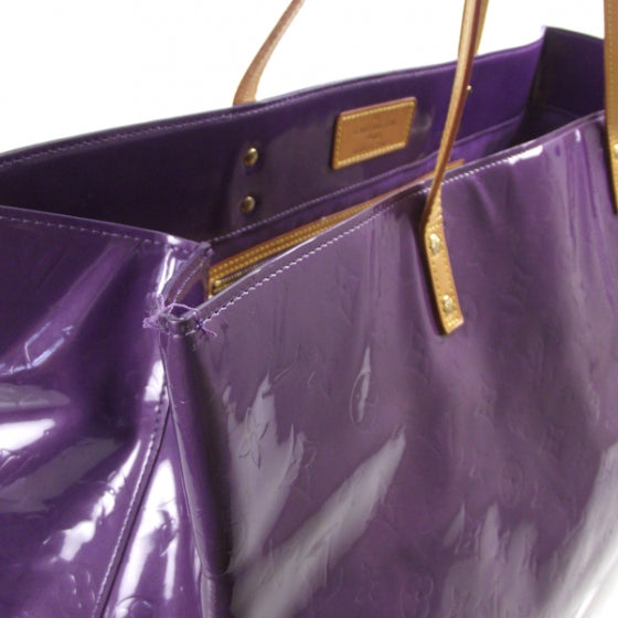 Louis Vuitton Vernis Reade GM Grape 7 of 10