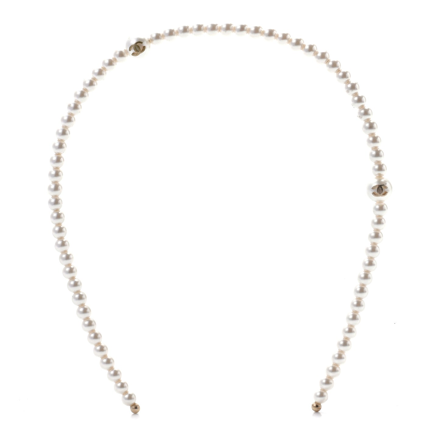 Pearl CC Headband Ivory