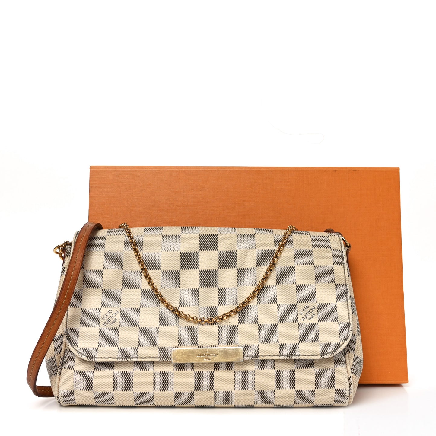 Damier Azur Favorite MM