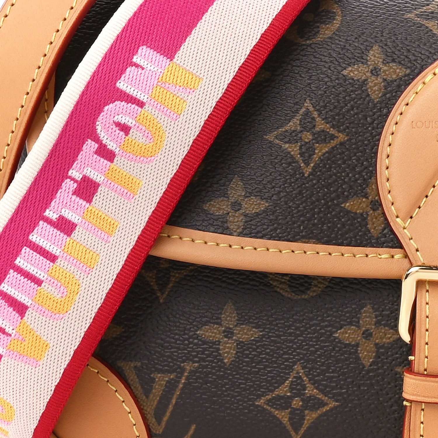 Louis Vuitton Monogram Diane Fuchsia 8 of 10