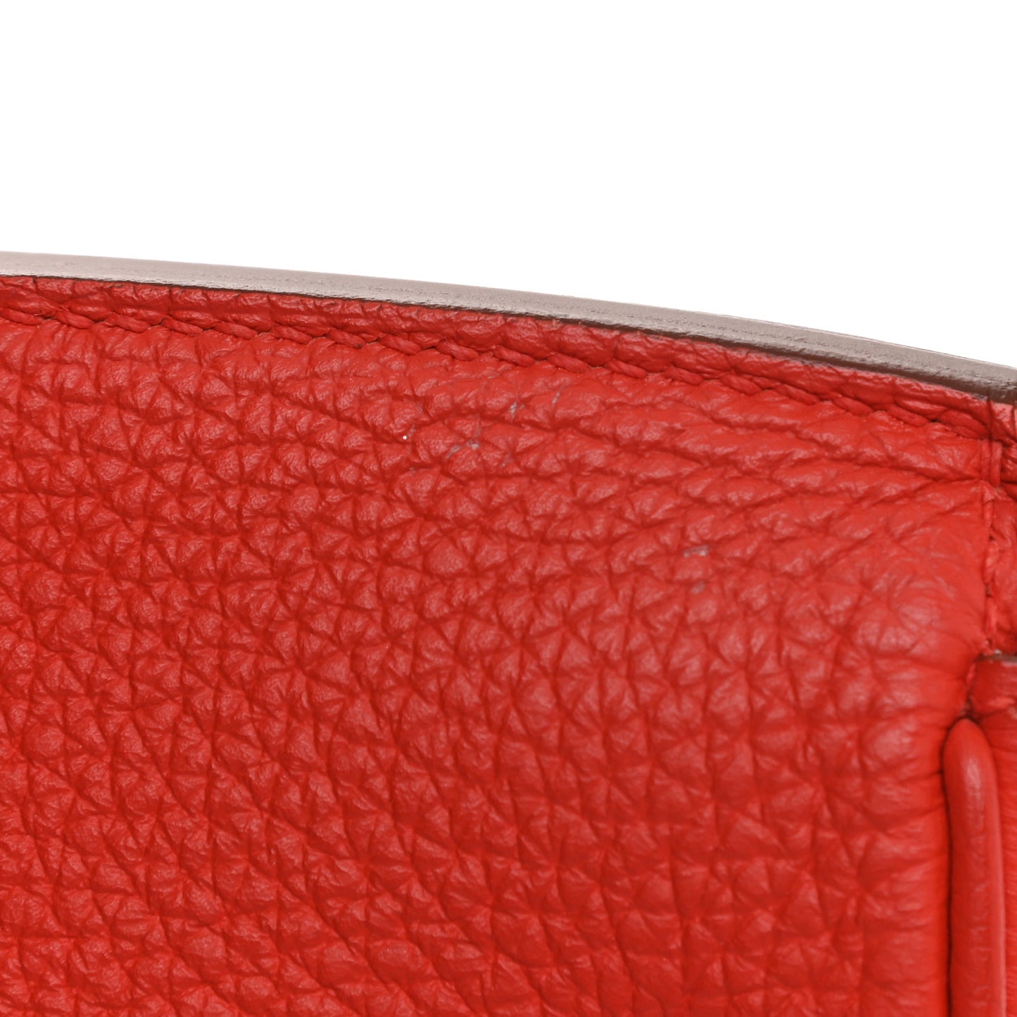 Togo Birkin 30 Capucine