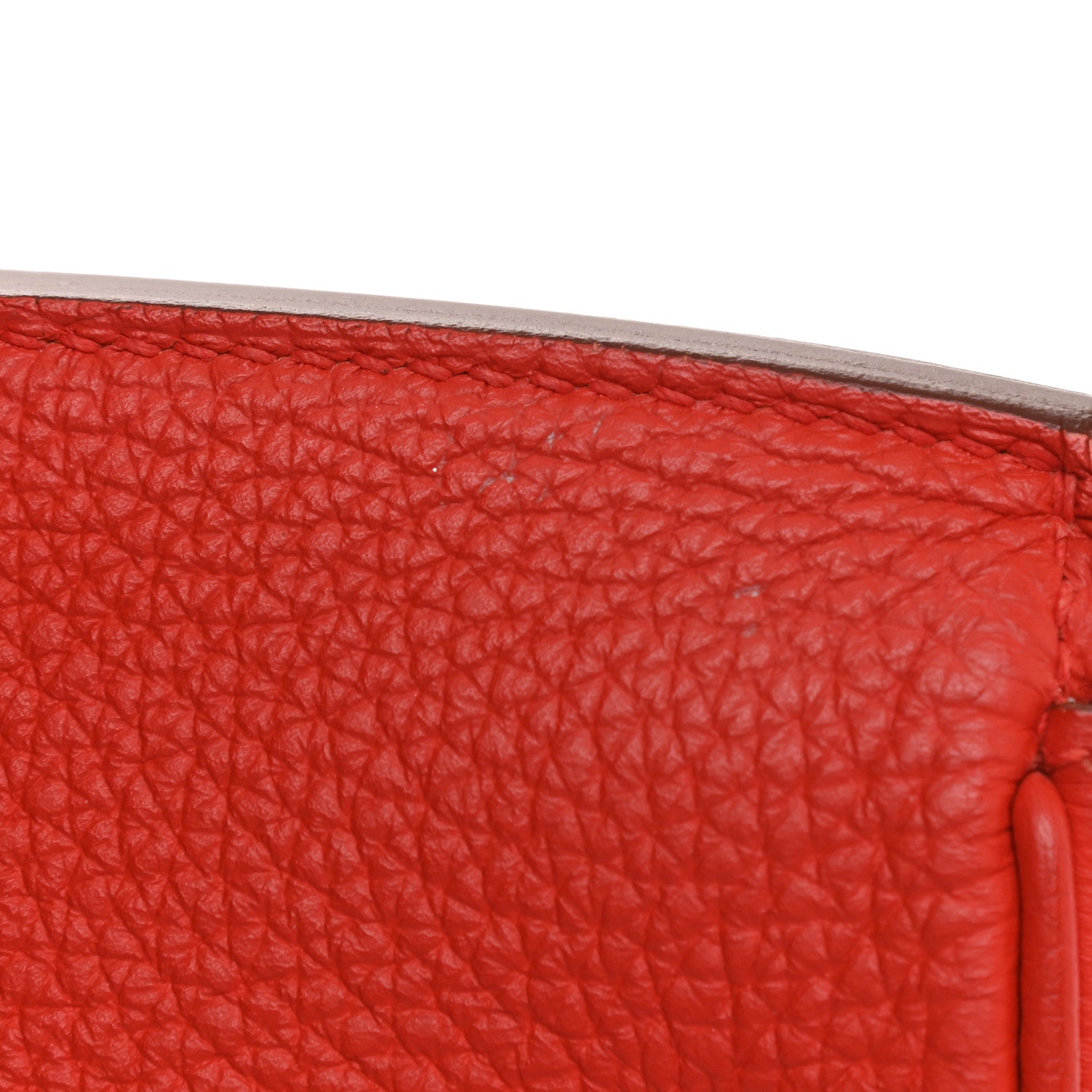 Hermes Togo Birkin 30 Capucine 15 of 16
